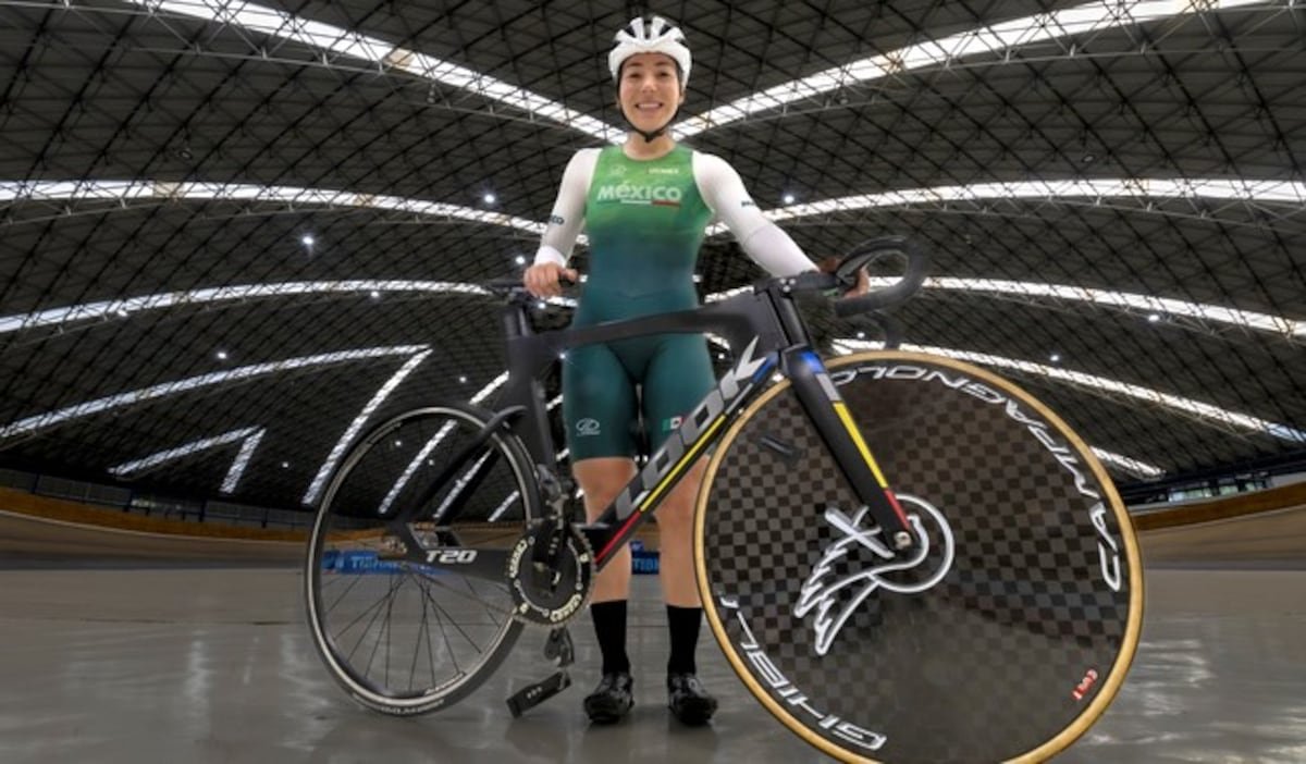 México se prepara para el Campeonato Mundial de Ciclismo de Pista en Shanghái con Yareli Acevedo al frente